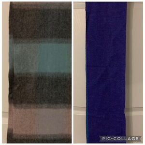 2 Cashmere Scarfs Peck&Peck and Alashan